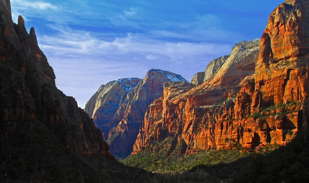 majestic, red, rock, formations Vegassightseeing Majestic Red Rock Formations