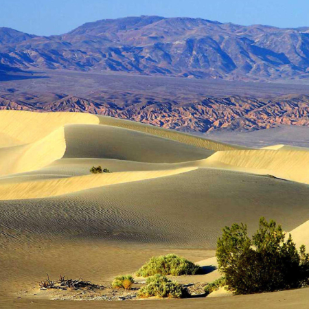 Vegassightseeing Death Valley Sand Dunes Mountains