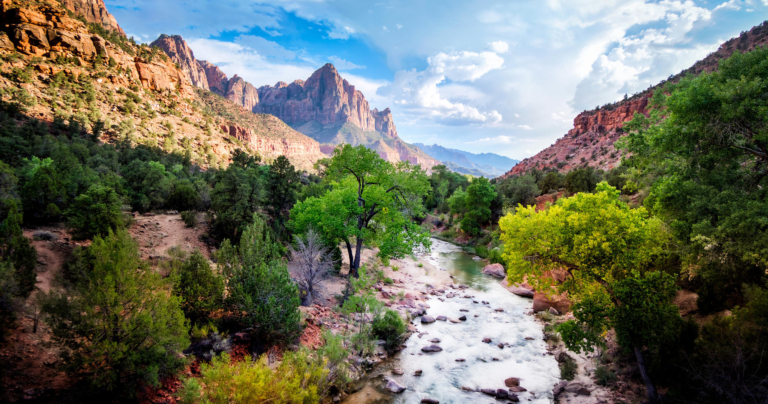 Zion National Park Tour From Las Vegas - Public — Zion Vegassightseeing Zion National Park River Mountains