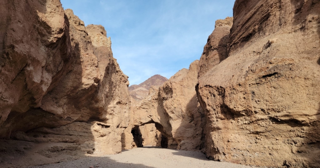 Unveiling the Wonders of Death Valley on Our Epic Expedition — Death Valley Vegastoursandrides Narrow Canyon Rock Formations