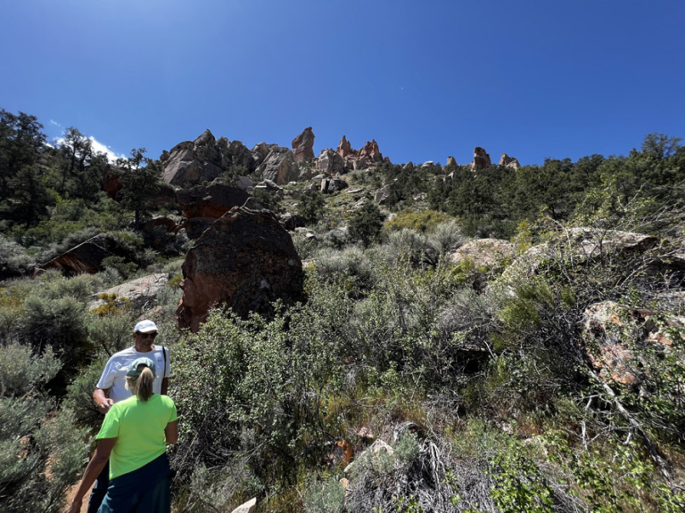 Eagle Crag Scenic Zion Hike — Zion Vermilioncliffs Eagle Crag Hike Zion