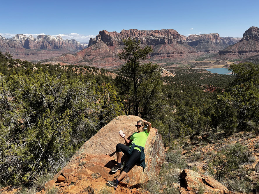 Eagle Crag Scenic Zion Hike — Zion Vermilioncliffs Eagle Crag Zion Hike