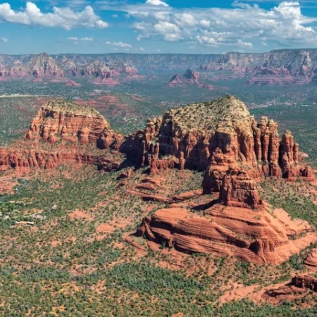 Westwindairservice Aerial Perspective Of Unique Rock