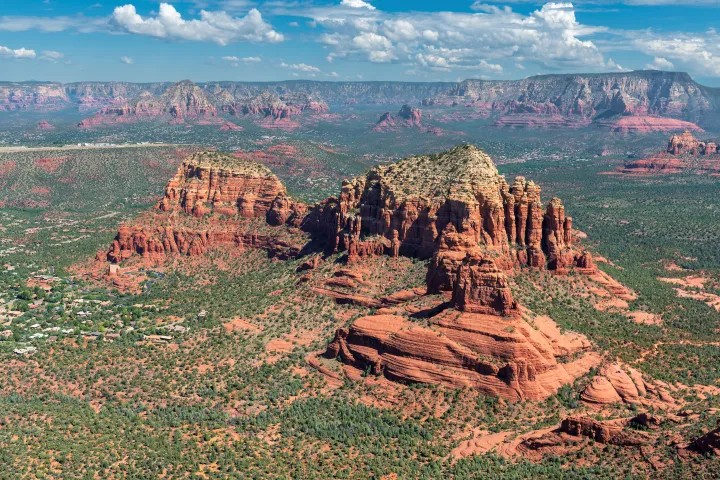 aerial, perspective, of, unique, rock, structures, in, sedona Westwindairservice Aerial Perspective Of Unique Rock