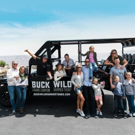 Westwindairservice Hummer Tours Group Photo