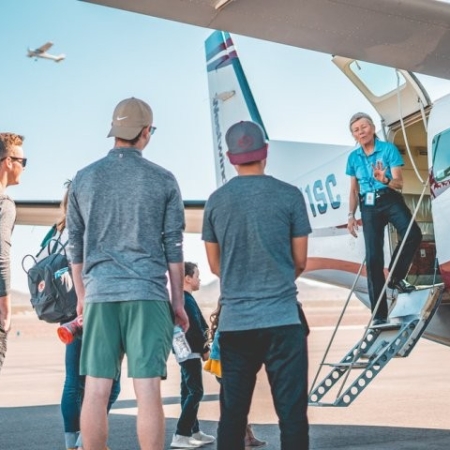 Westwindairservice Preparing For A Scenic Flight