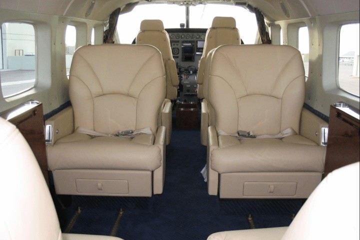 spacious, interior, of, a, private, aircraft Westwindairservice Spacious Interior Of A Private