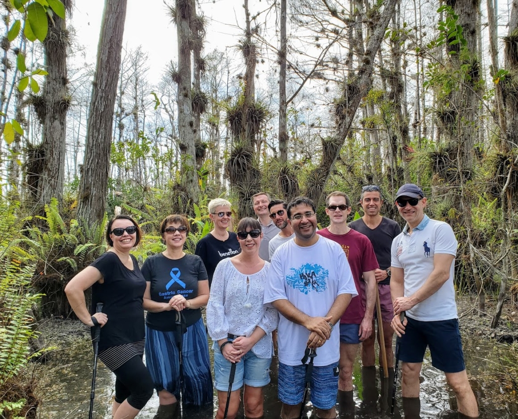 Wild Lime Adventures™ Full Day Tour: Wet Hike & Everglades Adventure Led by an Experienced Naturalist — Everglades Wildlimeadventures Everglades Hiking Group Wetland