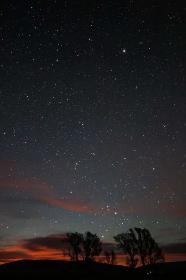 twilight, skies, sprinkled, with, stars Wyomingstargazing Twilight Skies Sprinkled With Stars