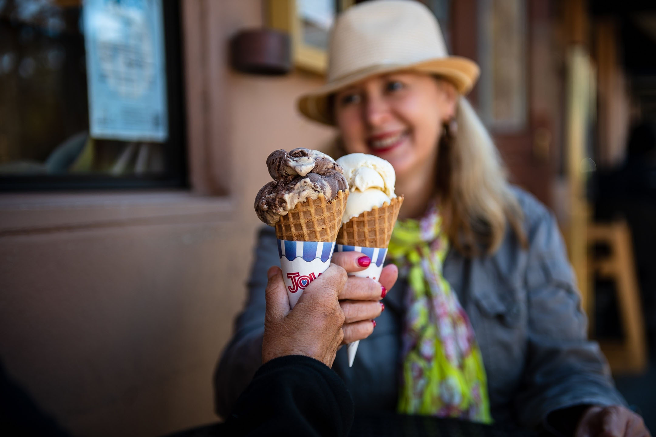 celebrating, with, ice, cream, together Yosemite Tours Celebrating With Ice Cream Together