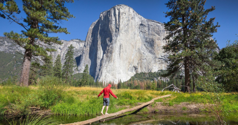 exploring, heights Yosemite Tours Exploring Heights