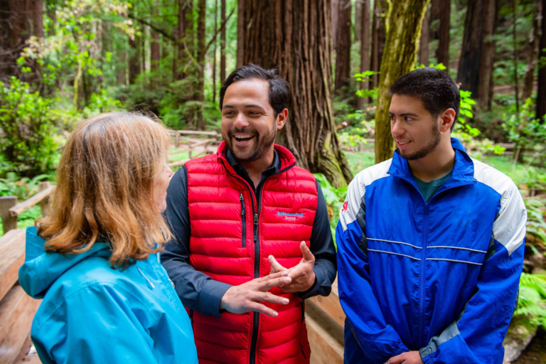 Muir Woods Redwood Forest and Sausalito with Park Admission — Redwood Yosemite Tours Muir Woods Redwood Forest Group Discussion