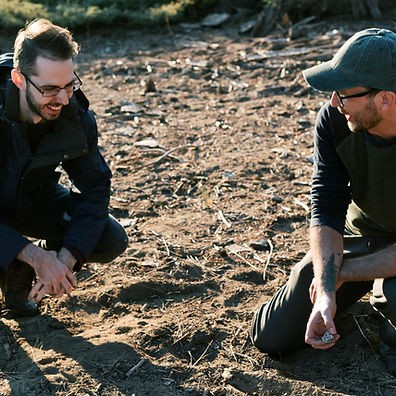 two, men, exploring, nature, closely Yosemitealpinequest Two Men Exploring Nature Closely