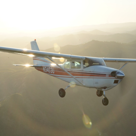 Yosemiteflights Cessna In The Sky With