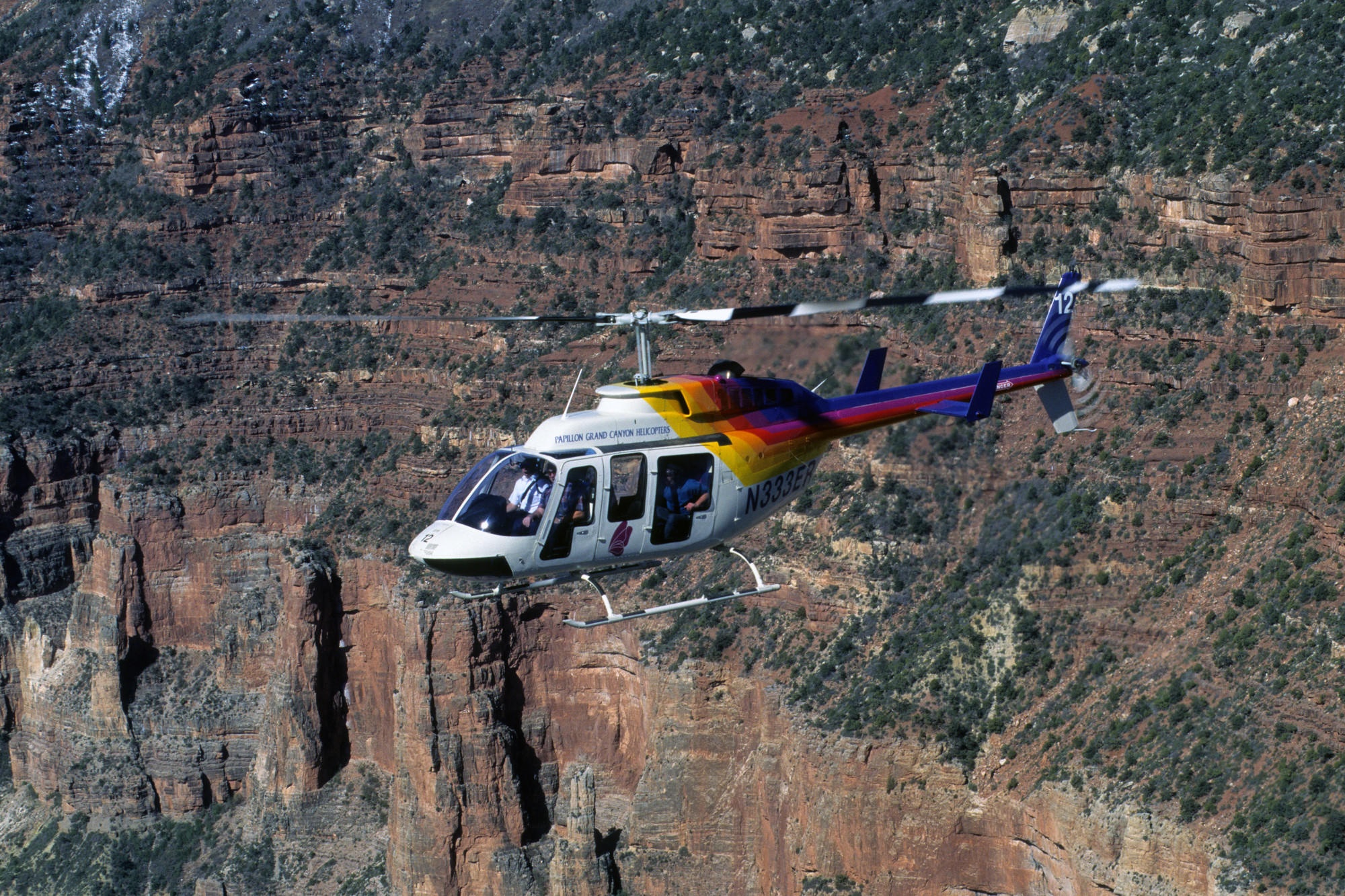 Signature Hummer with Helicopter Tour — Grand Canyon