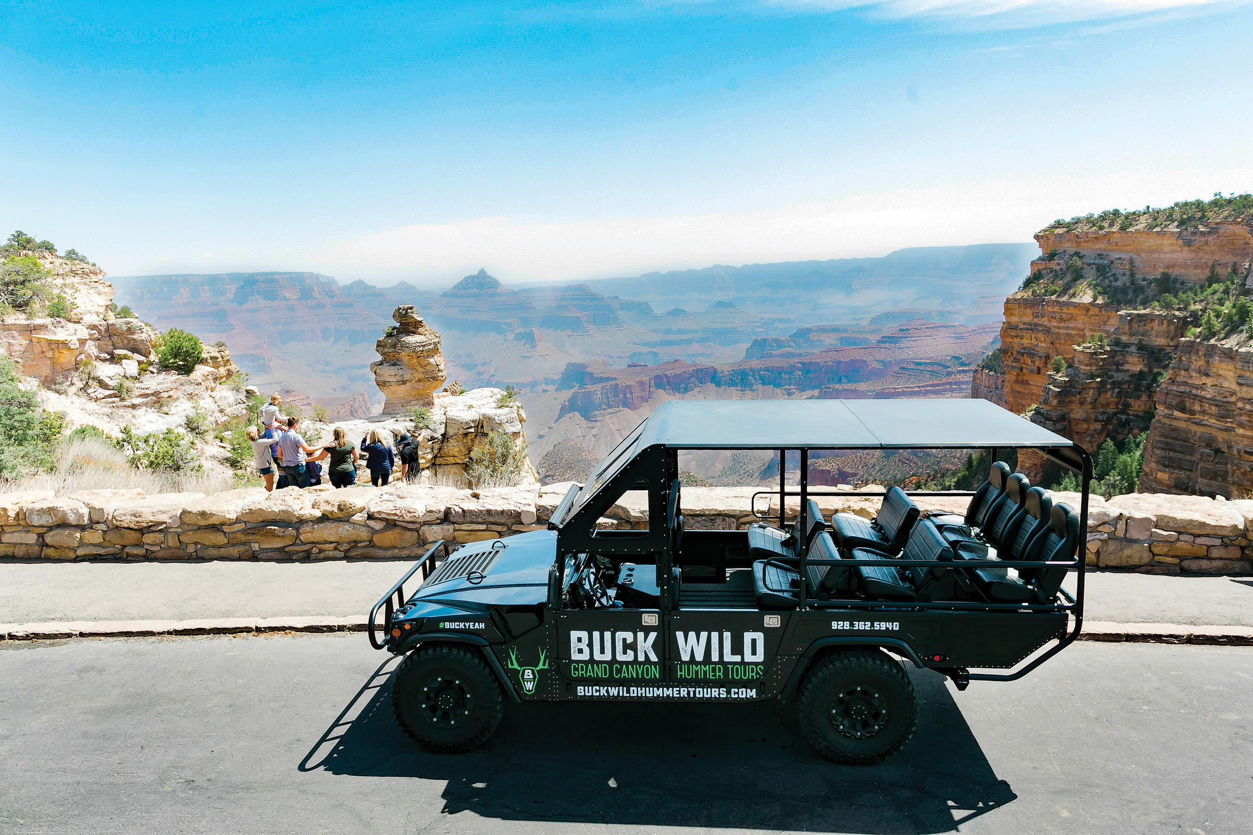 Signature Hummer with Helicopter Tour — Grand Canyon