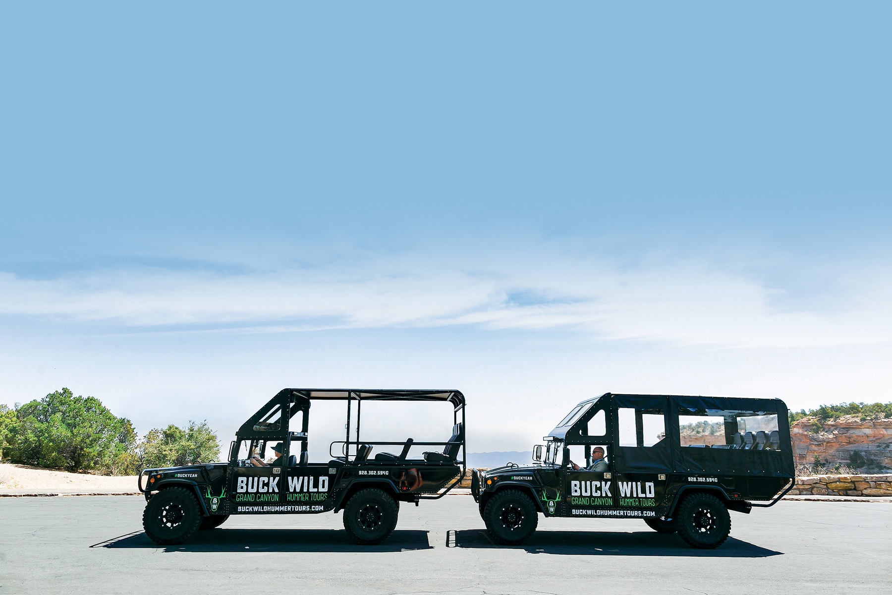 Sunset Hummer with Helicopter Tour — Grand Canyon