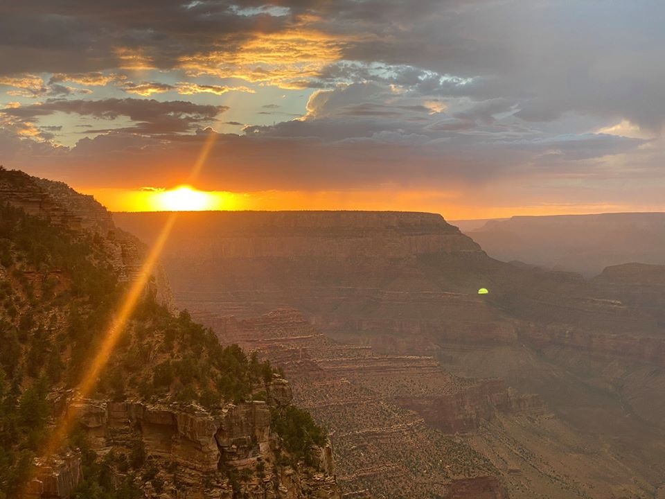Sunset Hummer with Helicopter Tour — Grand Canyon