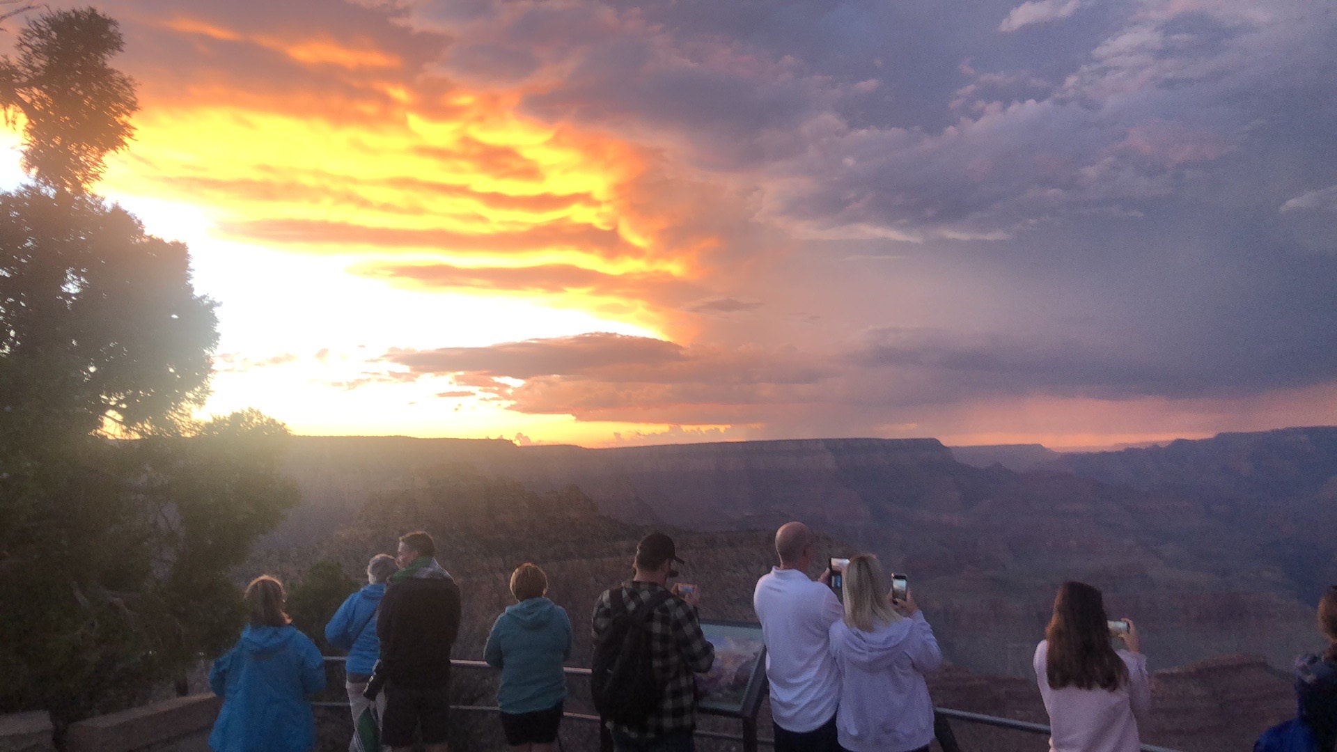 The Signature Sunset — Grand Canyon
