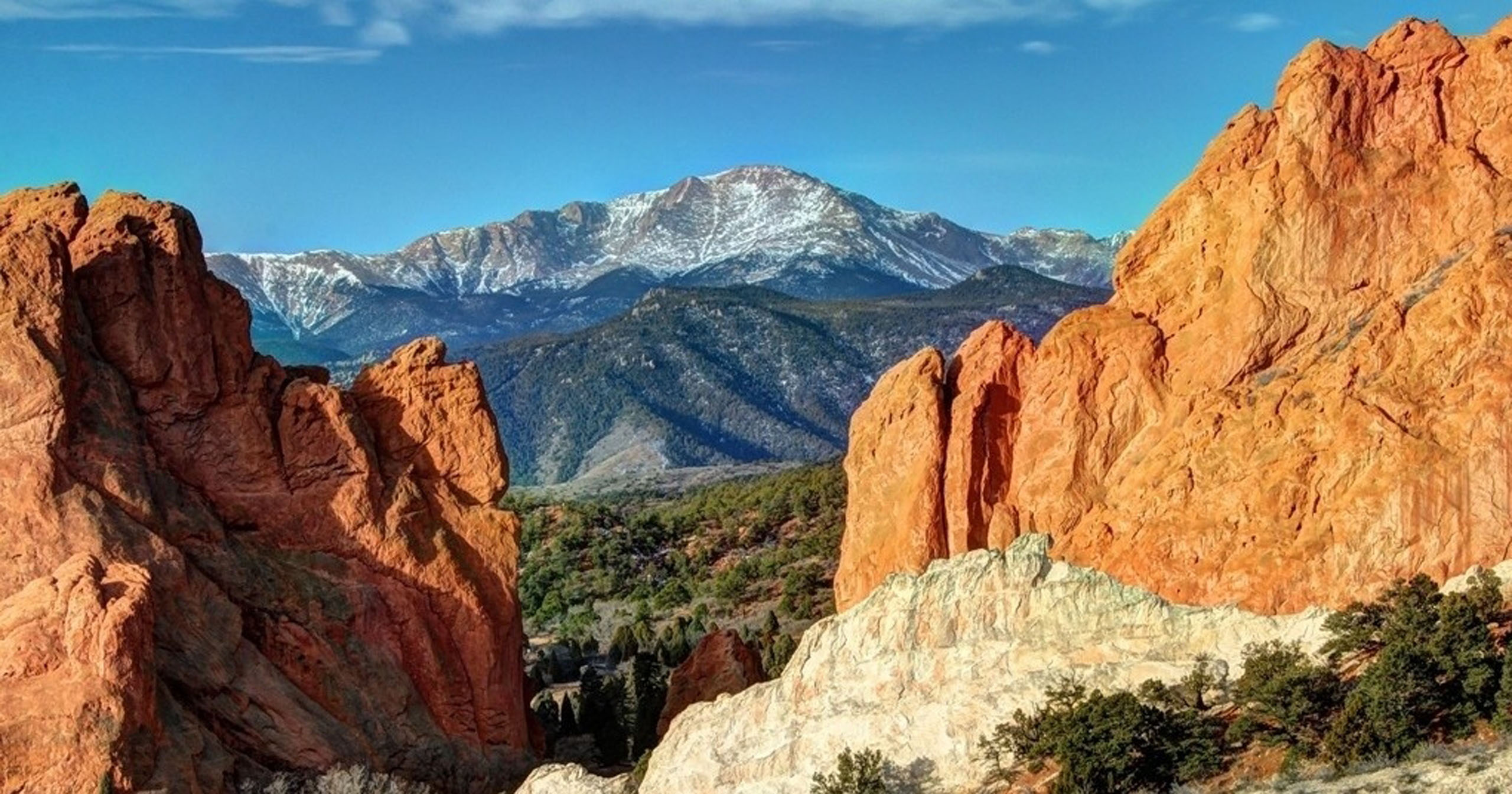Pikes Peak & Garden of the Gods Tour | From Denver