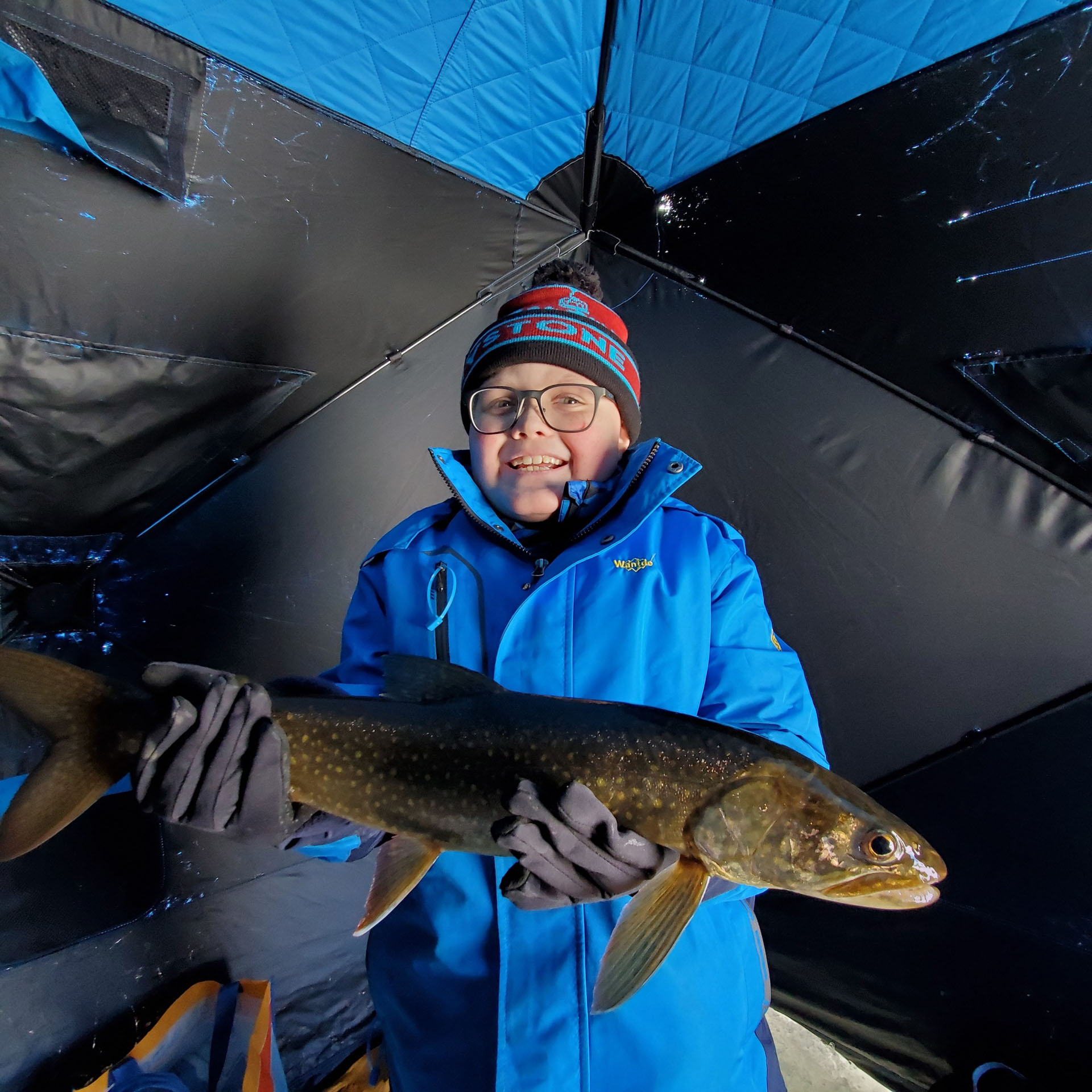 Grand Lake Ice Fishing – Private Guided Charter