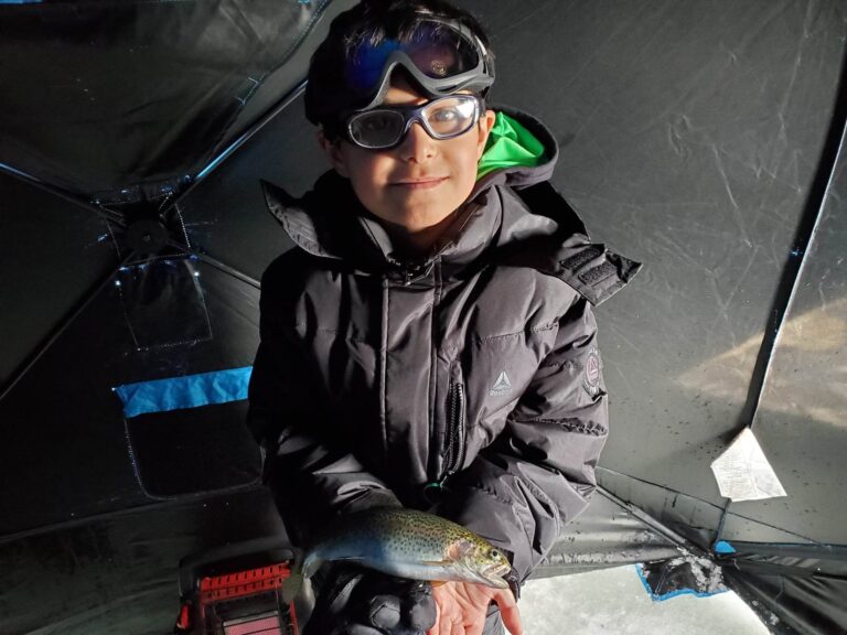 Try Ice Fishing Grand Lake