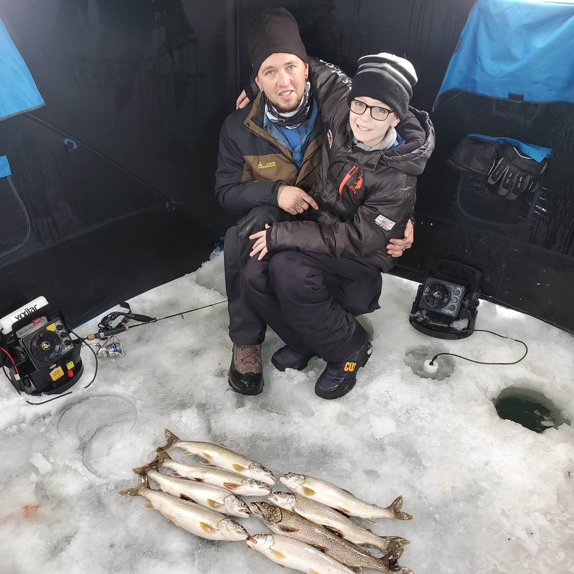 Try Ice Fishing Grand Lake