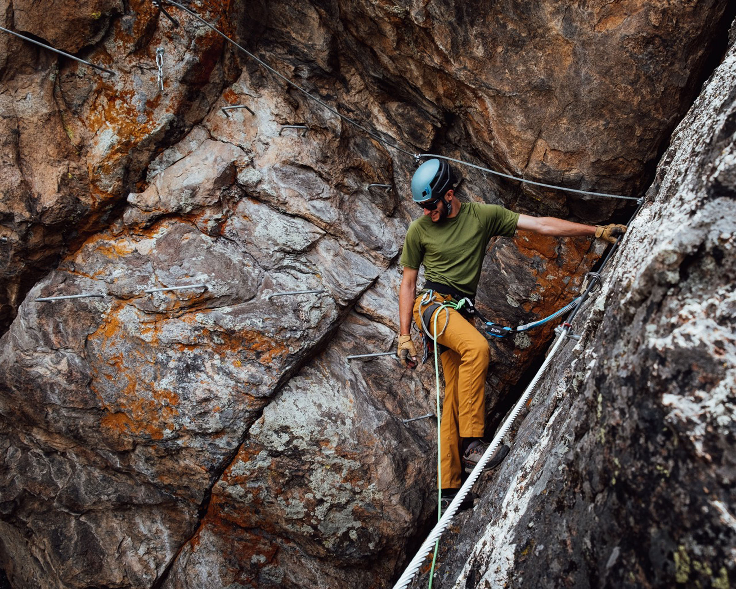 Peregrine Ridge – Via Ferrata