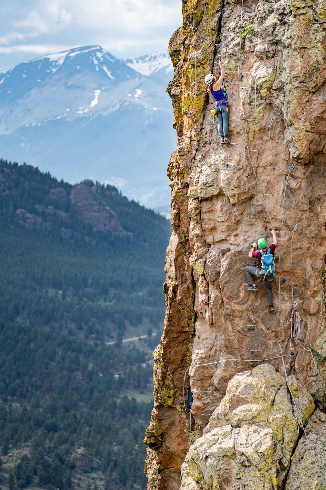 Peregrine Ridge – Via Ferrata
