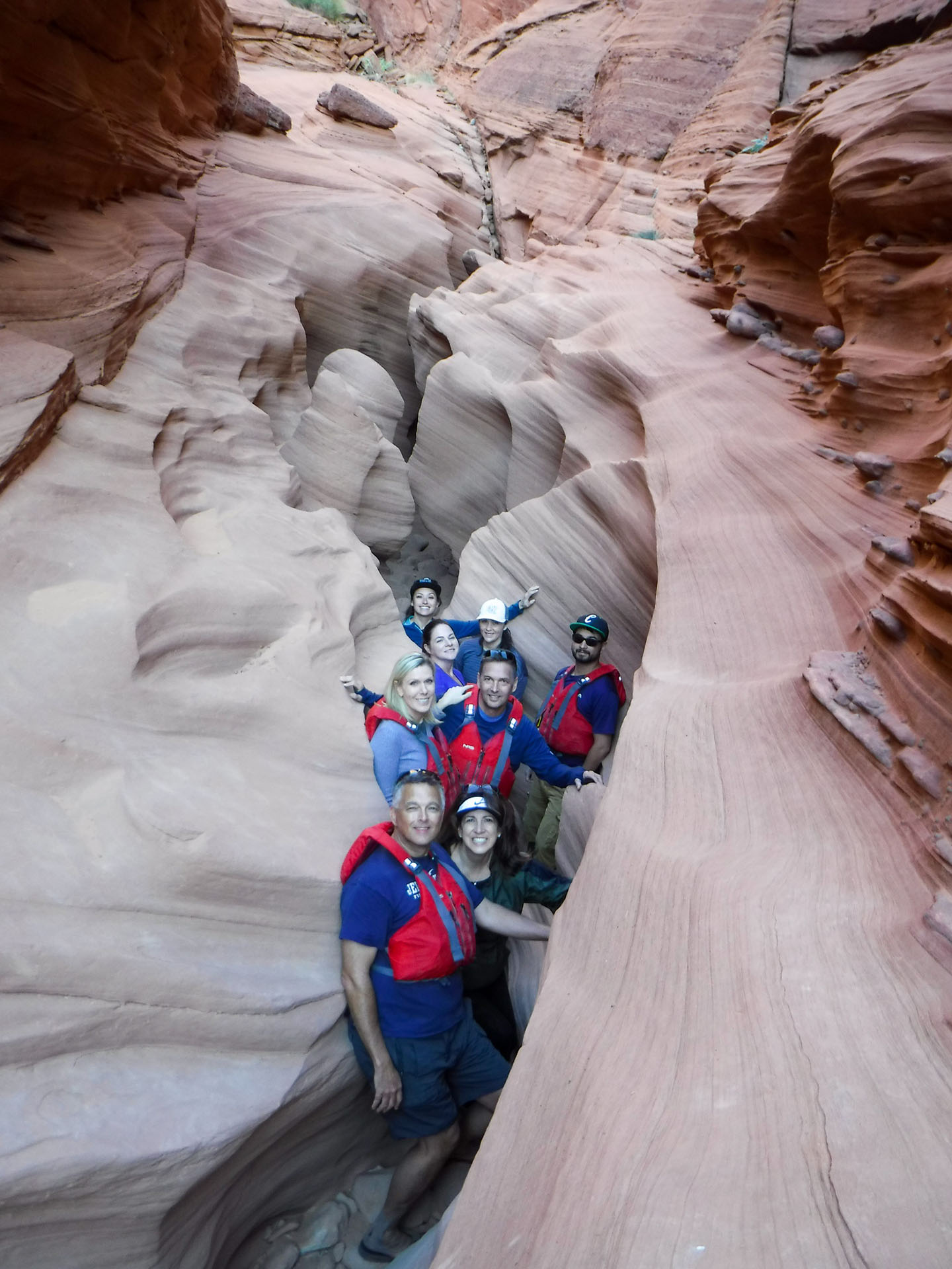 Antelope Canyon Kayak, Hike & Swim Tour