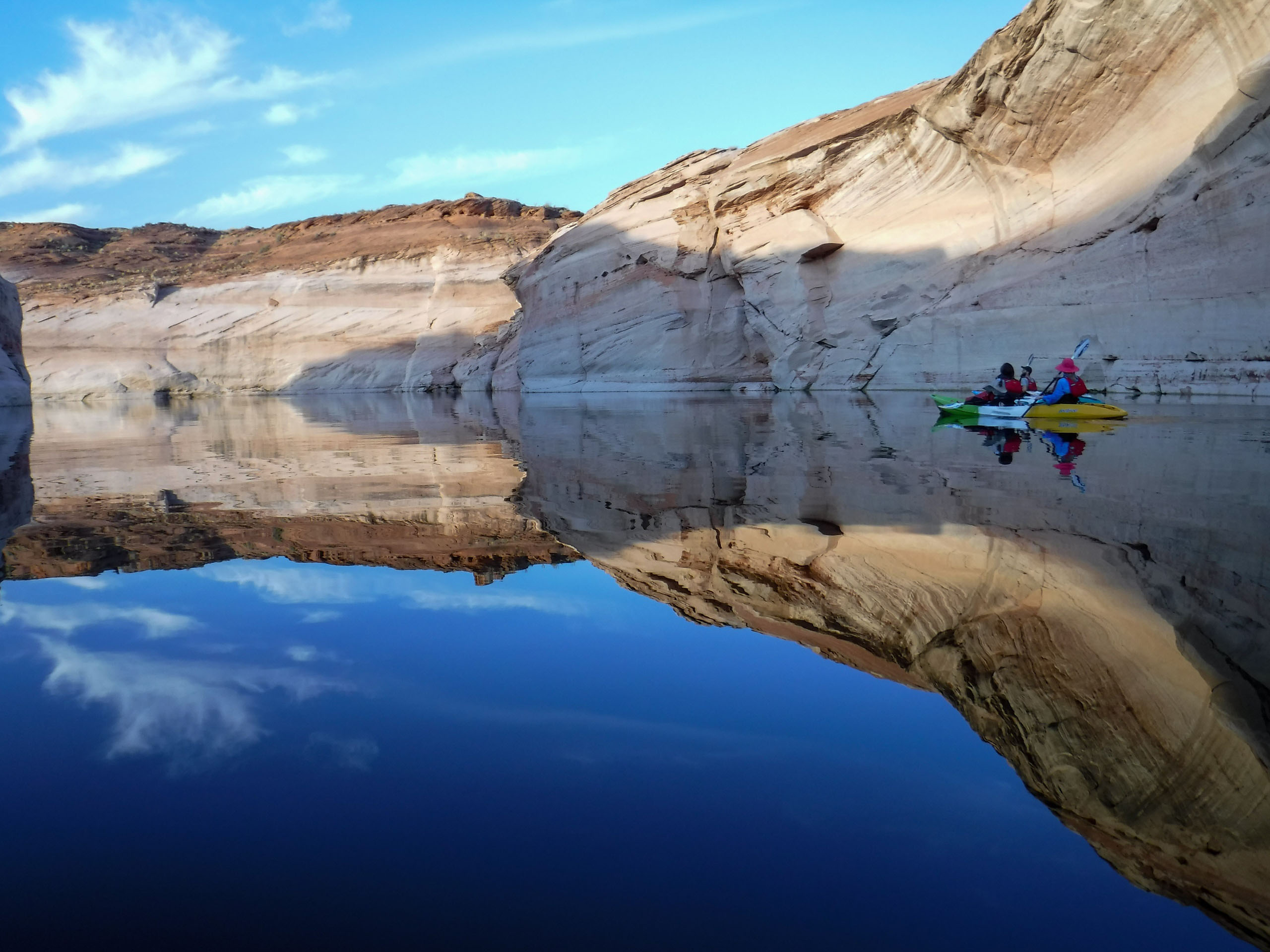 Antelope Canyon Kayak, Hike & Swim Tour