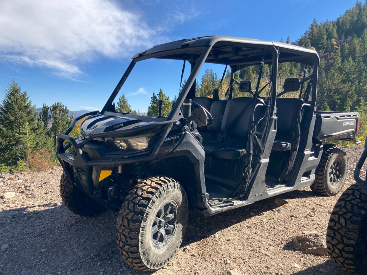 Can-Am Defender UTV Tour | ATV Tours Colorado