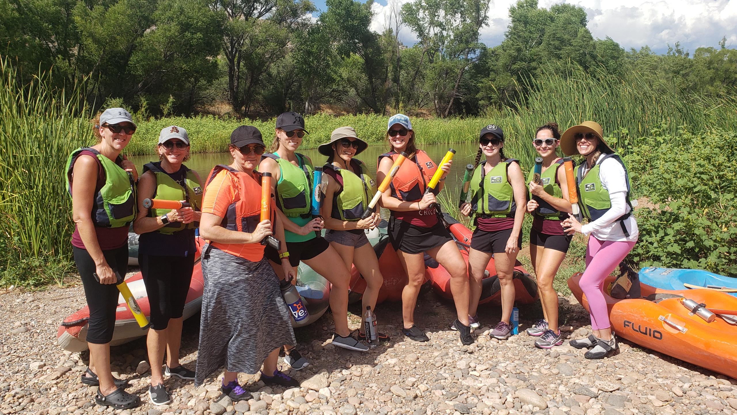 Kayak to Cocktails on the Verde