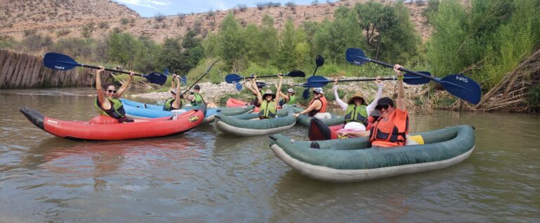 Kayak to Cocktails on the Verde