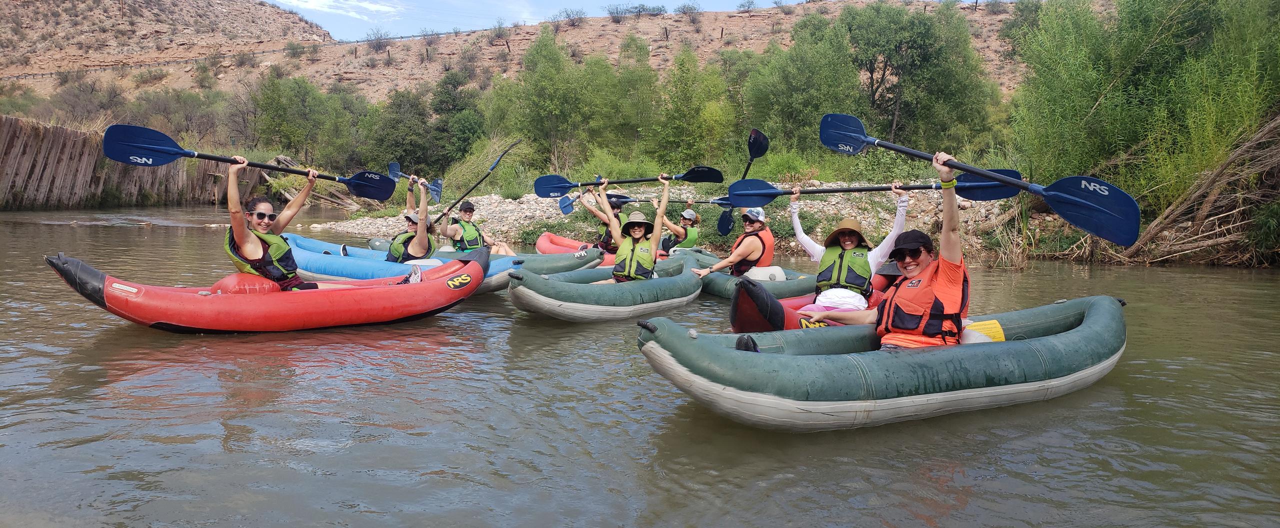 Kayak to Cocktails on the Verde