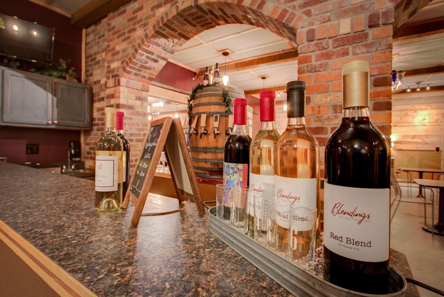 thehillsidevineyard_blendings-wine-experience-line-up-of-wines-on-bar