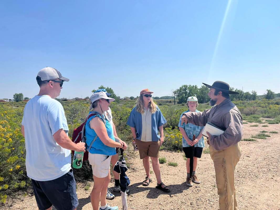 In the Footsteps of the Explorers, Fort Collins (Walking Tour)