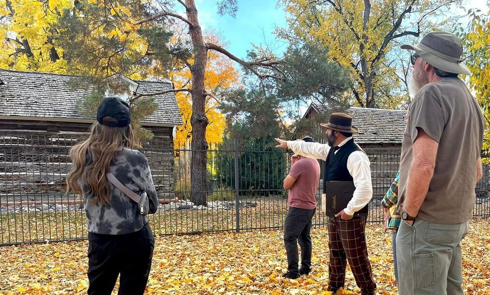 In the Footsteps of the Explorers, Fort Collins (Walking Tour)