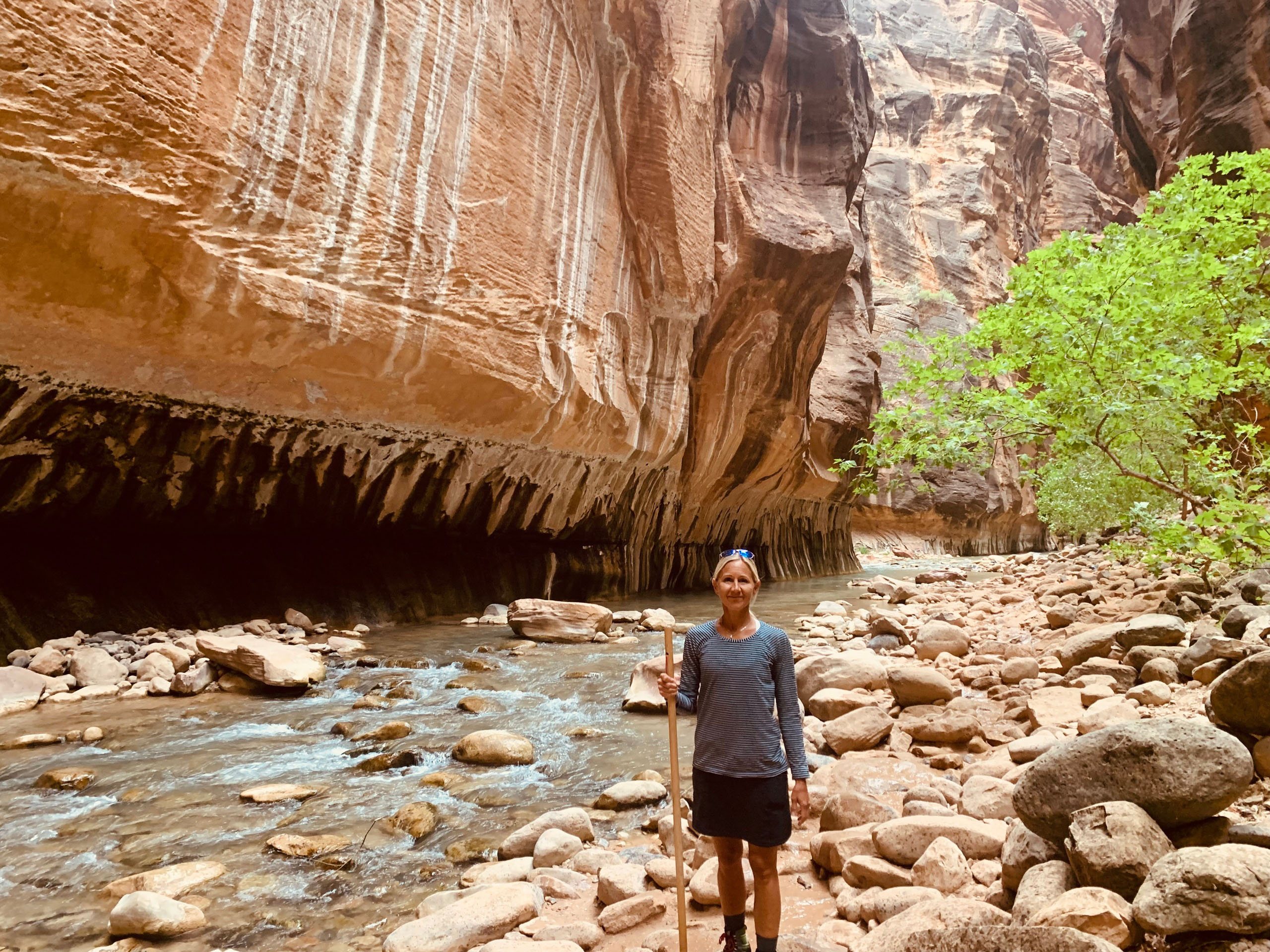 vermilioncliffs_famous-zion-narrows-guided-hike-with-all-zion-narrows-hiker-red-rocks-stream
